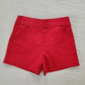 Vintage Red Shorts kids 6/7